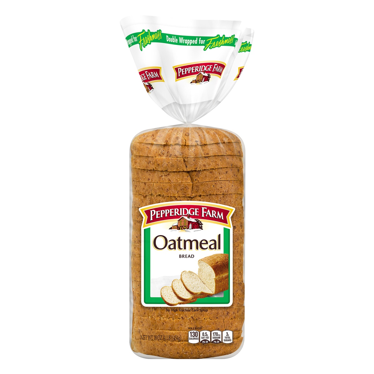 slide 1 of 1, Pepperidge Farm Oatmeal Bread, 16 oz