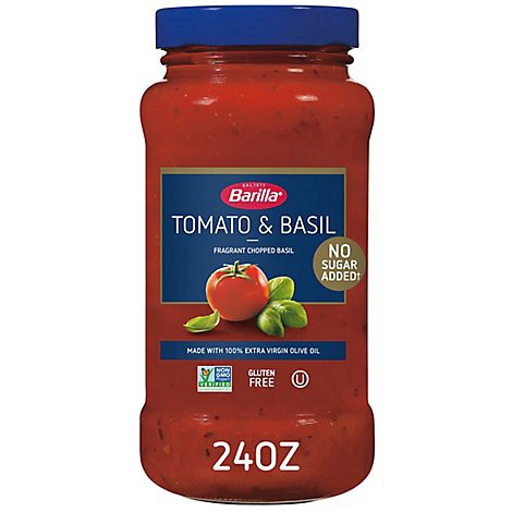 slide 1 of 1, Barilla Tomato And Basil Pasta Sauce - 24 Oz, 24 oz