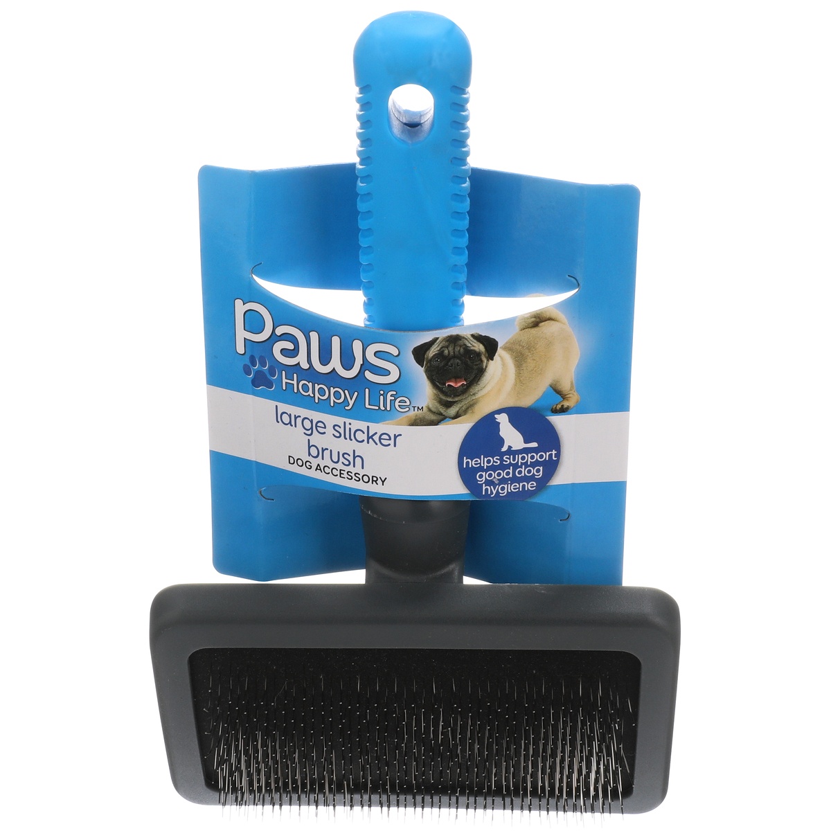 slide 1 of 1, Paws Happy Life Brush, 1 ct