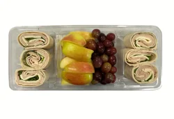 Deli Kitchen Turkey Pinwheel Platter Fruit, 24.5 oz