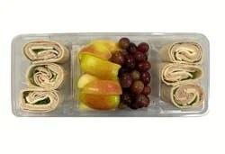 Deli Kitchen Turkey Pinwheel Platter Fruit, 24.5 oz