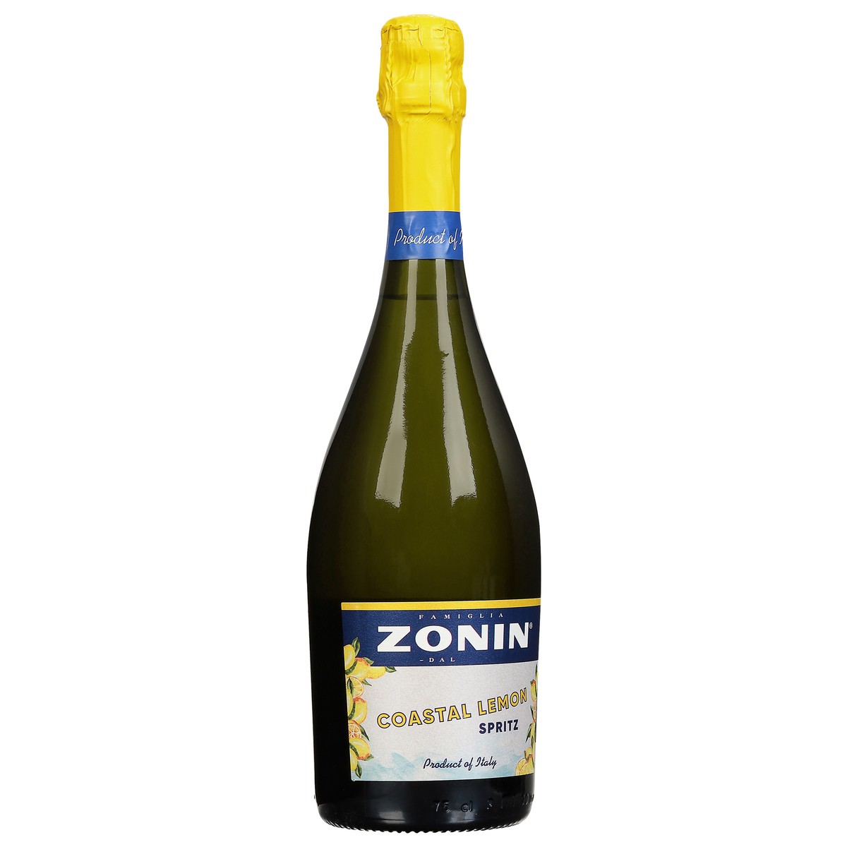 slide 4 of 9, Zonin Coastal Lemon Spritz, 750 ml