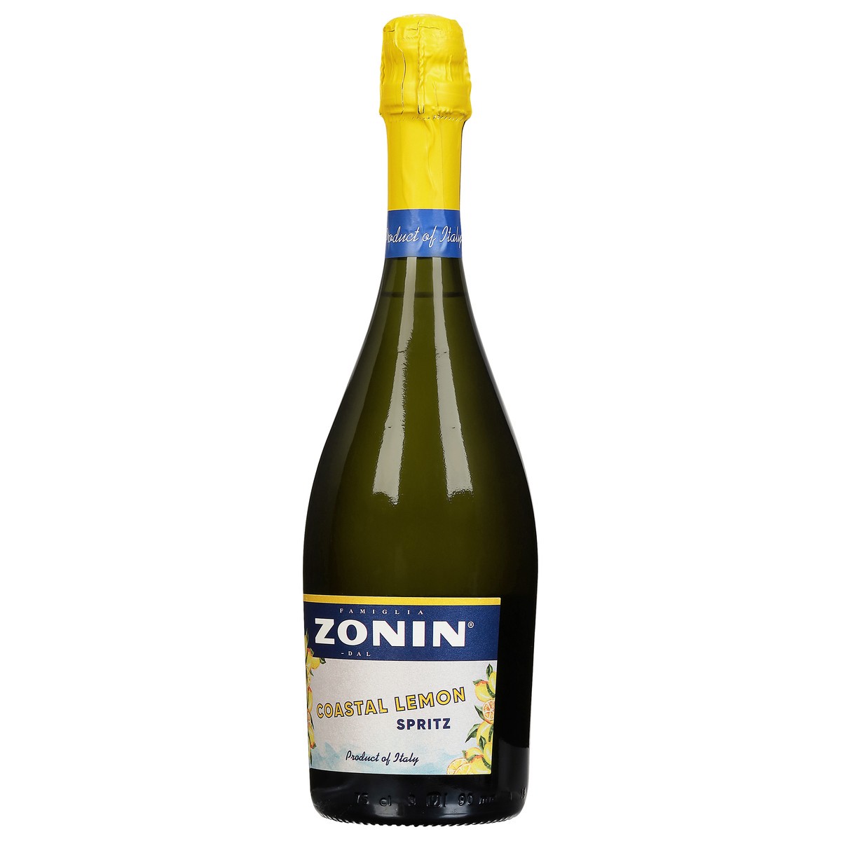 slide 7 of 9, Zonin Coastal Lemon Spritz, 750 ml