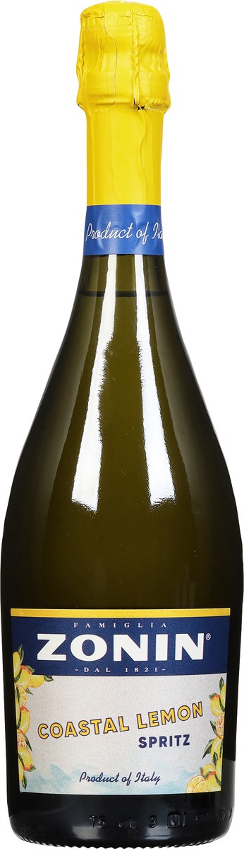 slide 3 of 9, Zonin Coastal Lemon Spritz, 750 ml