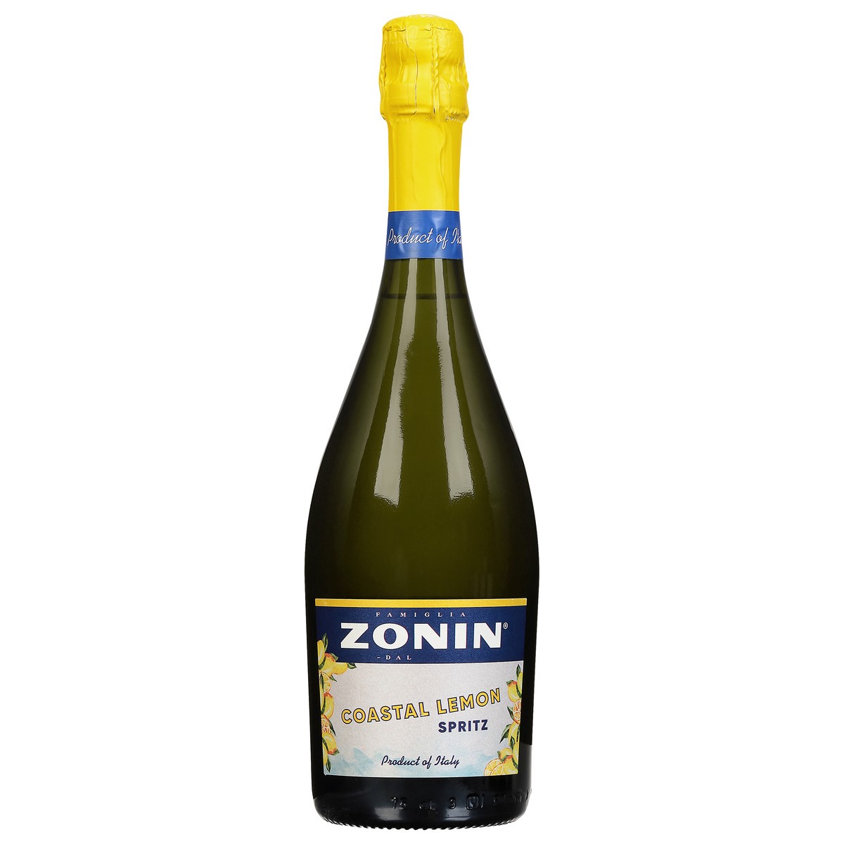 slide 8 of 9, Zonin Coastal Lemon Spritz, 750 ml