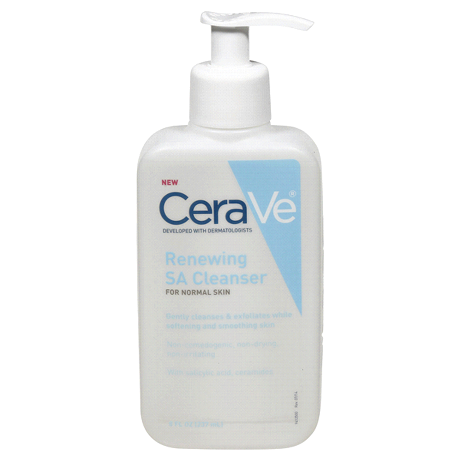 slide 1 of 1, CeraVe Renewing SA Cleanser, 8 oz