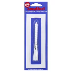 Wilton Musical Happy Birthday Candle