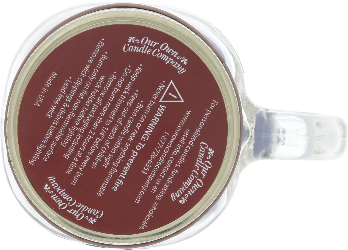 slide 2 of 11, Our Own Candle Company Lilac Candle 1 ea Jar, 1 ct