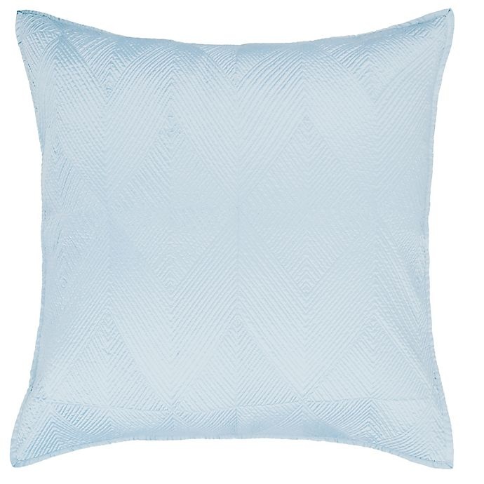 slide 1 of 1, Wamsutta Bliss European Pillow Sham - Light Blue, 1 ct