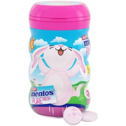 Mentos Gum Curvy Bottle Spring Edition - Pure Fresh Bubble Fresh