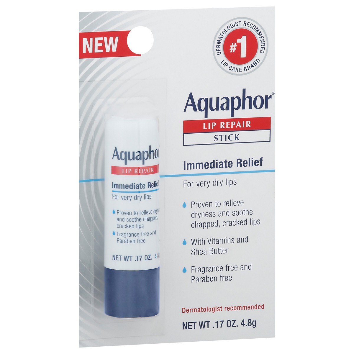 slide 2 of 9, Aquaphor Lip Repair Stick, 1 ct