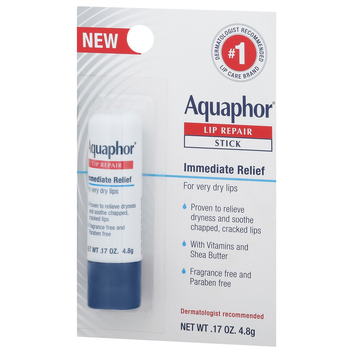 slide 3 of 9, Aquaphor Lip Repair Stick, 1 ct