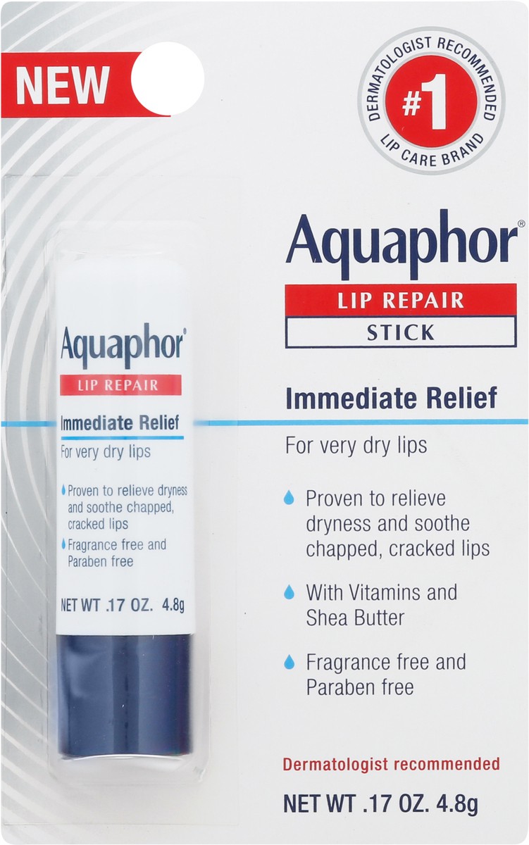 slide 7 of 9, Aquaphor Lip Repair Stick, 1 ct