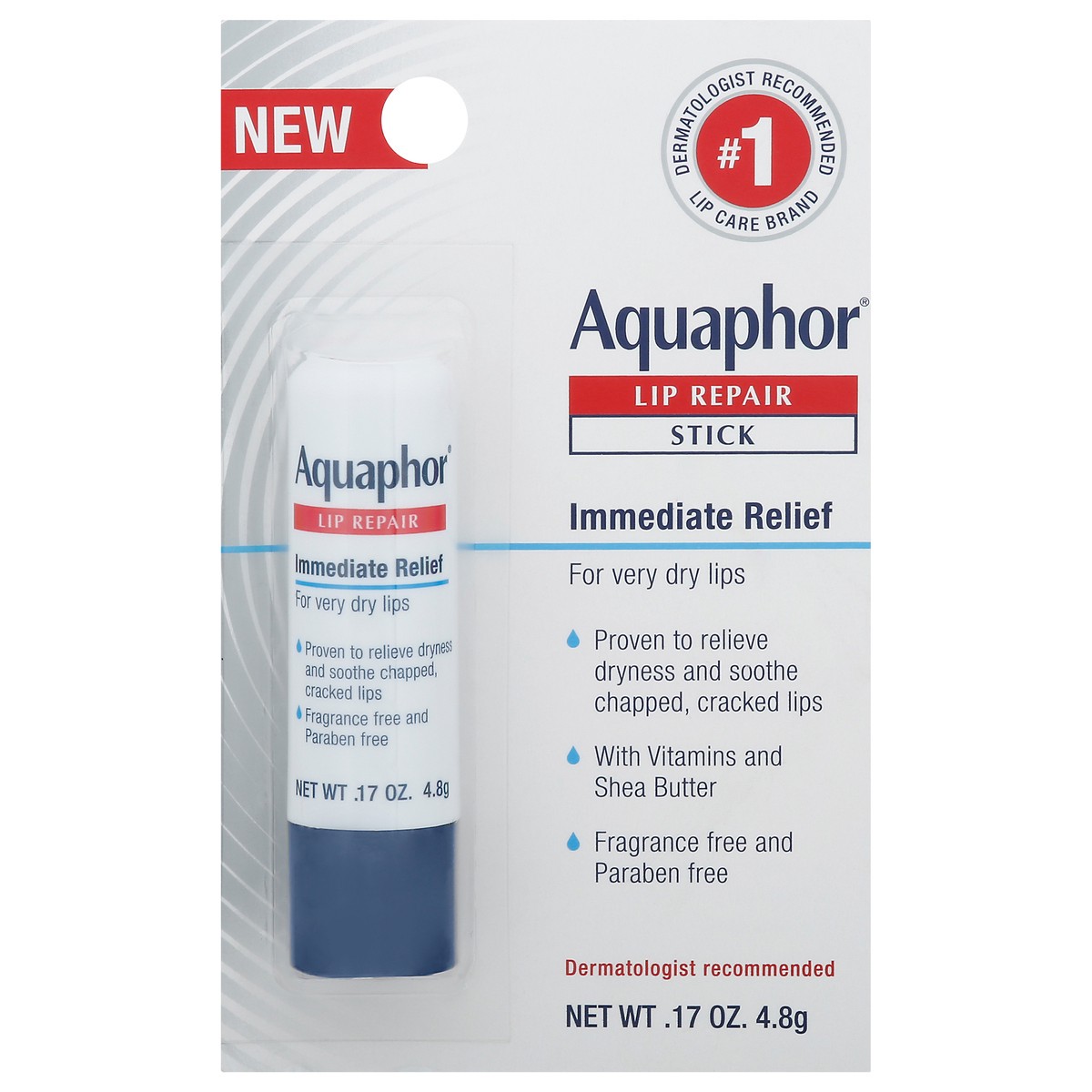 slide 9 of 9, Aquaphor Lip Repair Stick, 1 ct