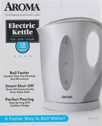 Aroma 1.5 Liter Electric Kettle 1 ea