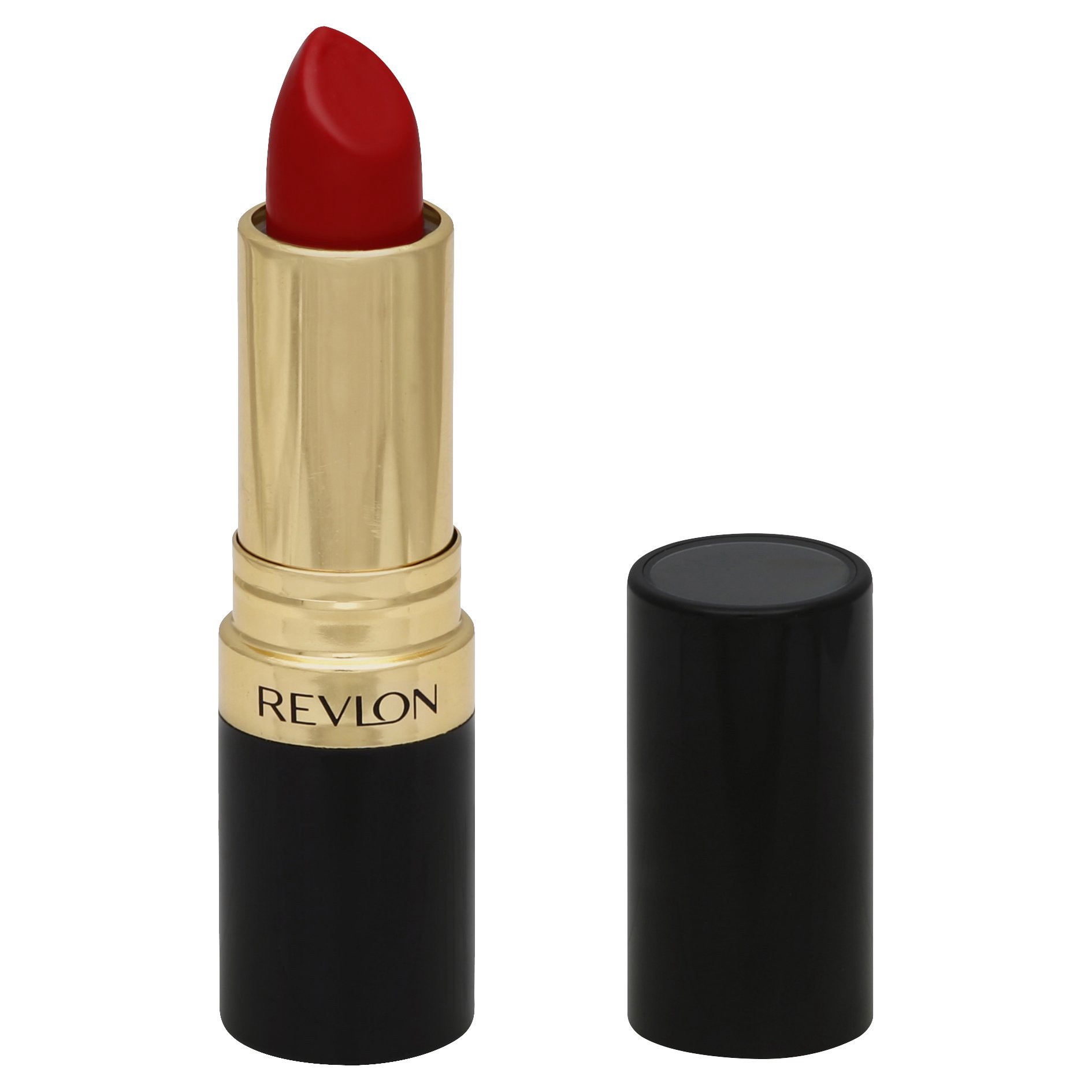 slide 1 of 4, Revlon Super Lustrous Lipstick - Certainly Red, 0.15 oz