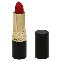 Revlon Super Lustrous Lipstick, Creme Certainly Red 740, 0.15 oz