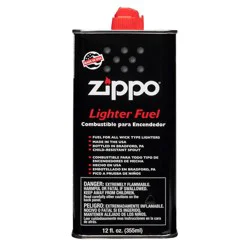 Zippo Lighter Fuel 12 oz