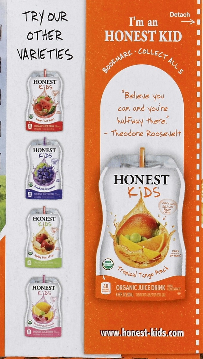 slide 2 of 5, Honest Juice Drink 8 ea, 6.75 oz