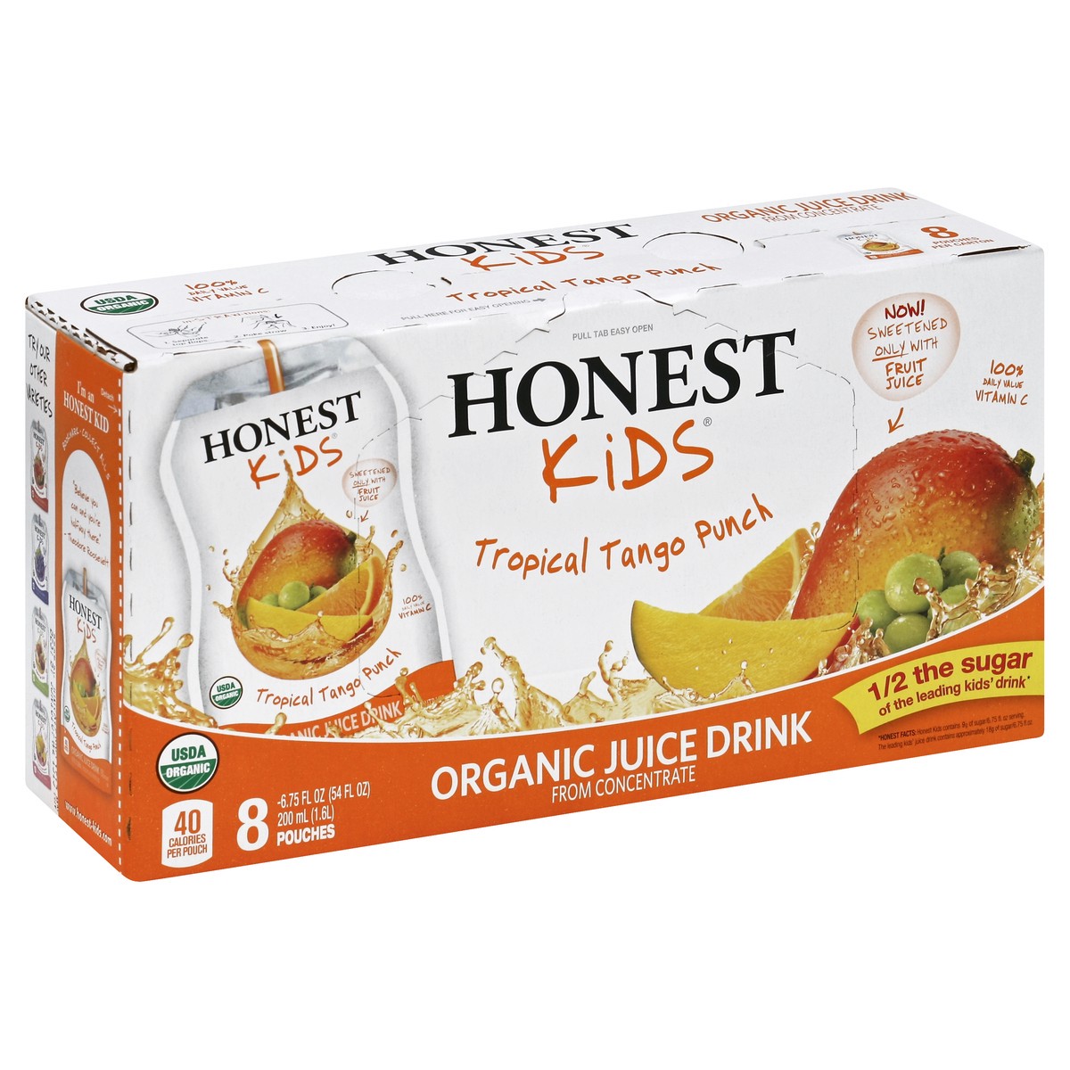 slide 4 of 5, Honest Juice Drink 8 ea, 6.75 oz