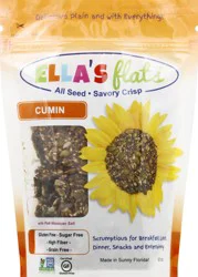 Ella's Flats with Pink Himalayan Salt and Cumin 6.5 oz