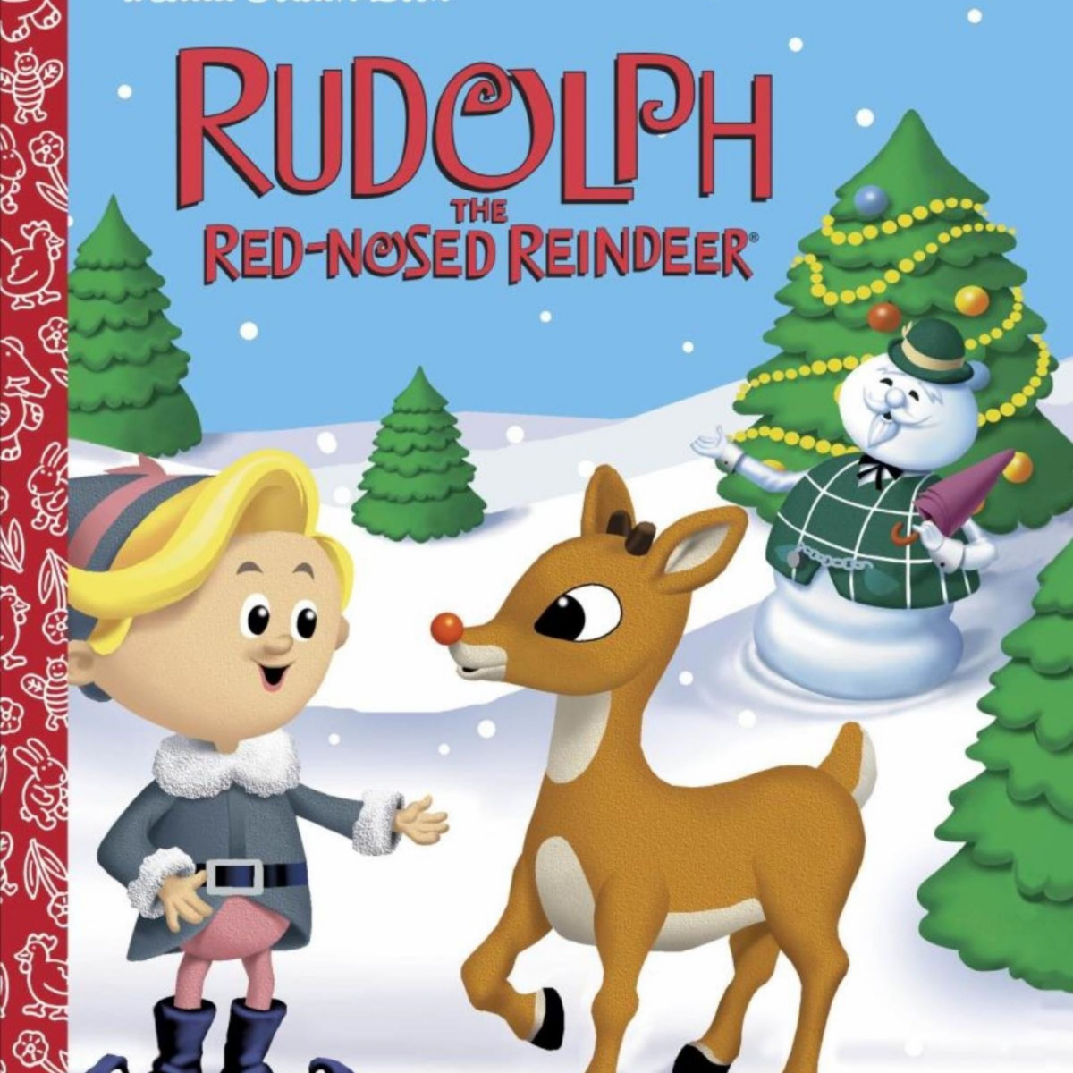 slide 1 of 1, Lgb Rudolph Red Nosed Re, 1 ct