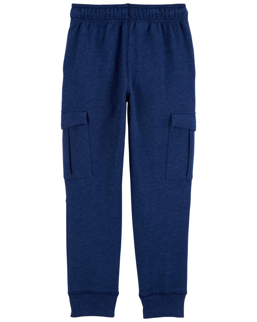 slide 2 of 4, Carter's Kid Pull-On Knit Cargo Pants Navy 14, 1 ct