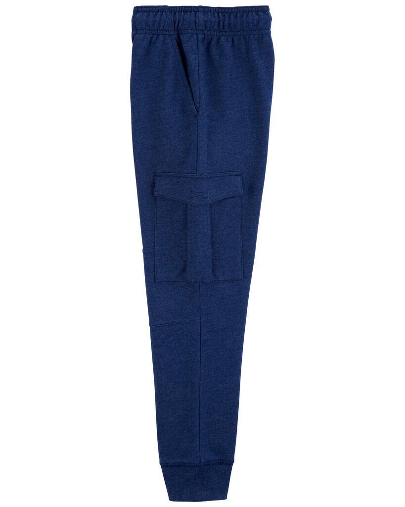 slide 4 of 4, Carter's Kid Pull-On Knit Cargo Pants Navy 14, 1 ct