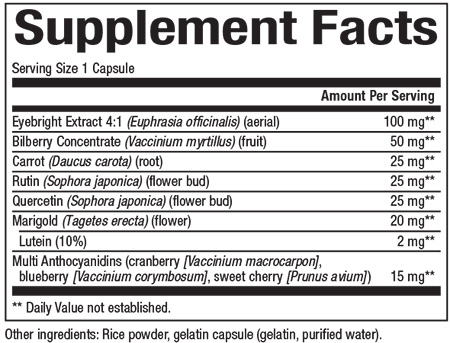 slide 2 of 2, Natural Factors Eye Factors 90 ea, 90 ct