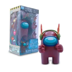 Among Us Action Figure Series 3 - Maroon With Hat