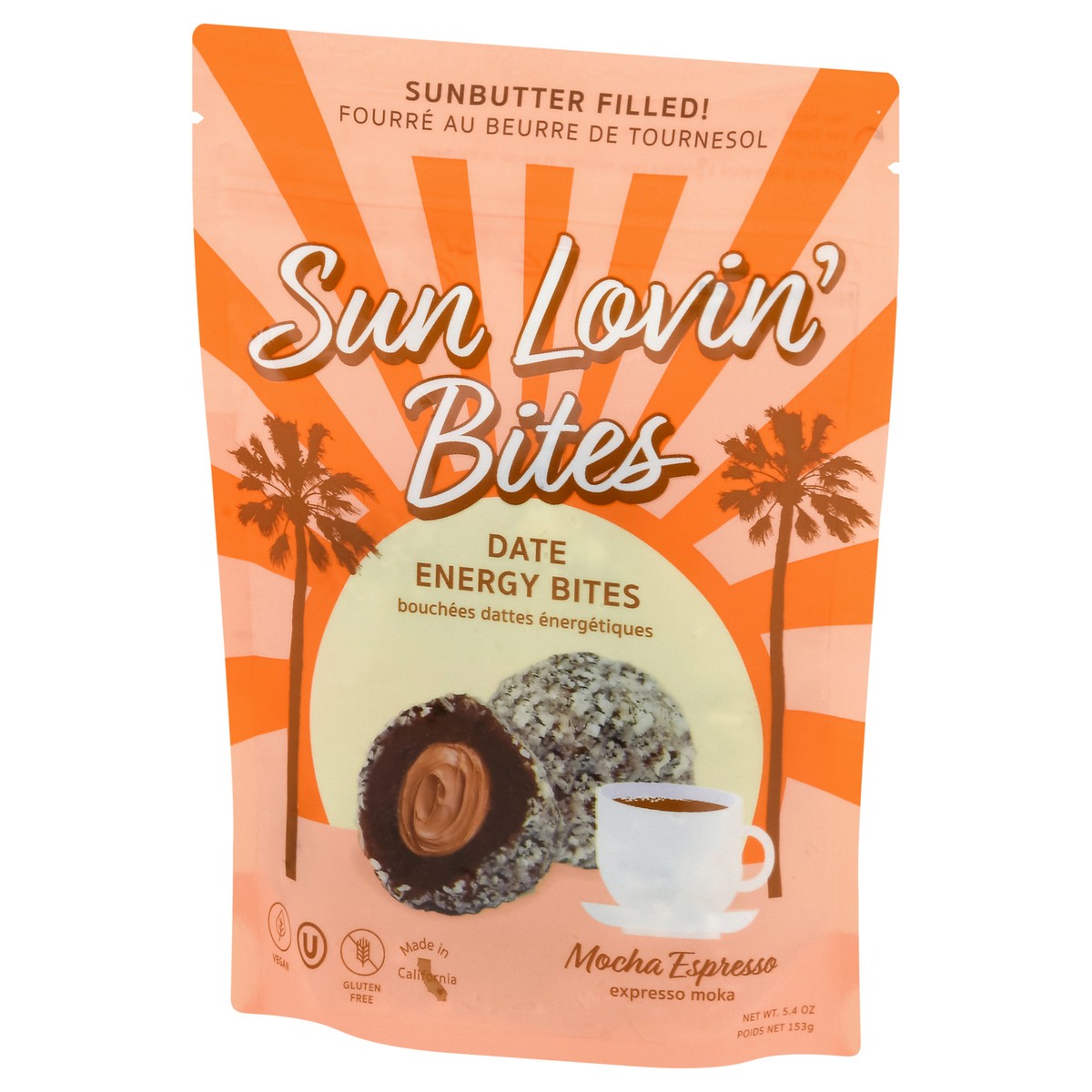 slide 3 of 4, SUN LOVIN' Date Balls- Mocha Espresso, 