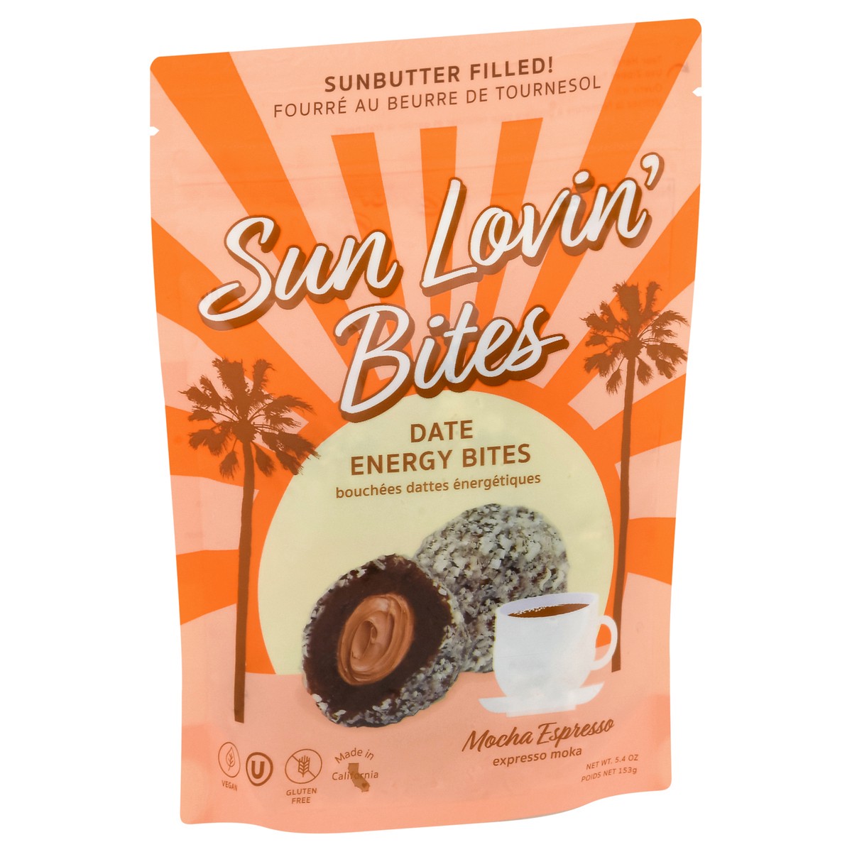 slide 4 of 4, SUN LOVIN' Date Balls- Mocha Espresso, 