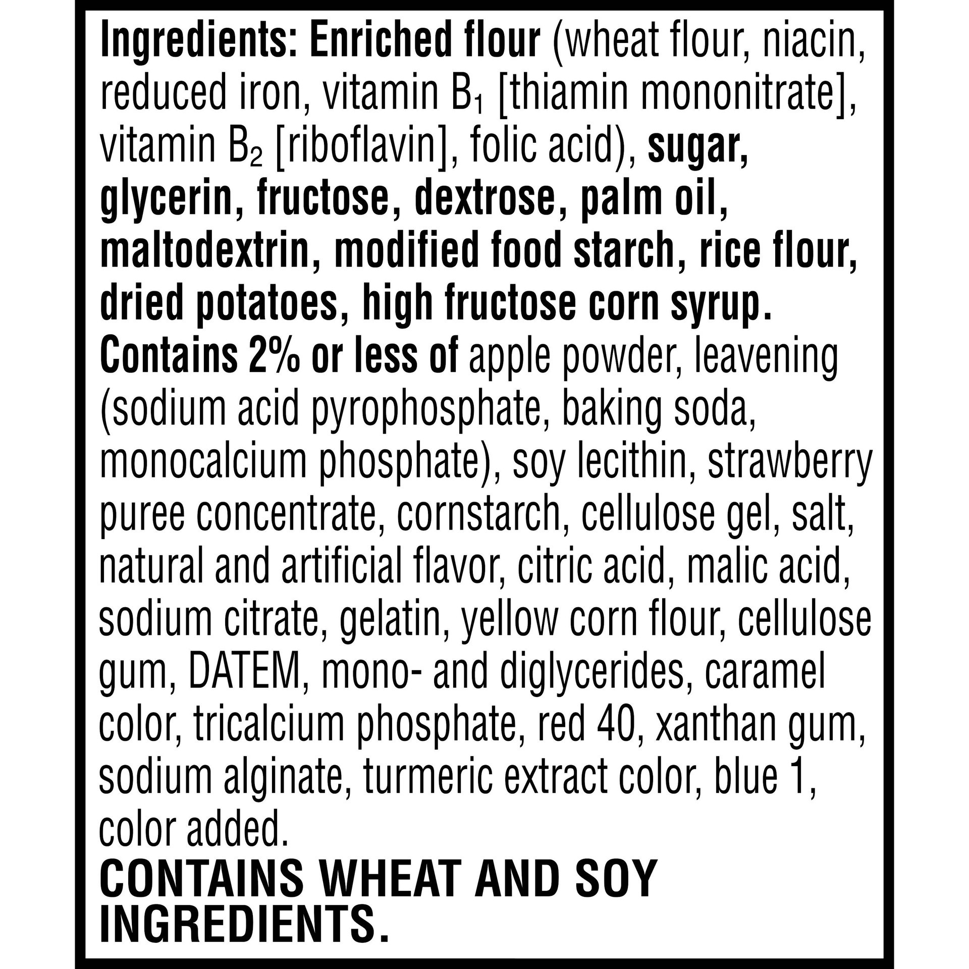 slide 5 of 5, Pop-Tarts Pop-Tart, Strawberry Poppers, 2.1 Oz, 2.1 oz