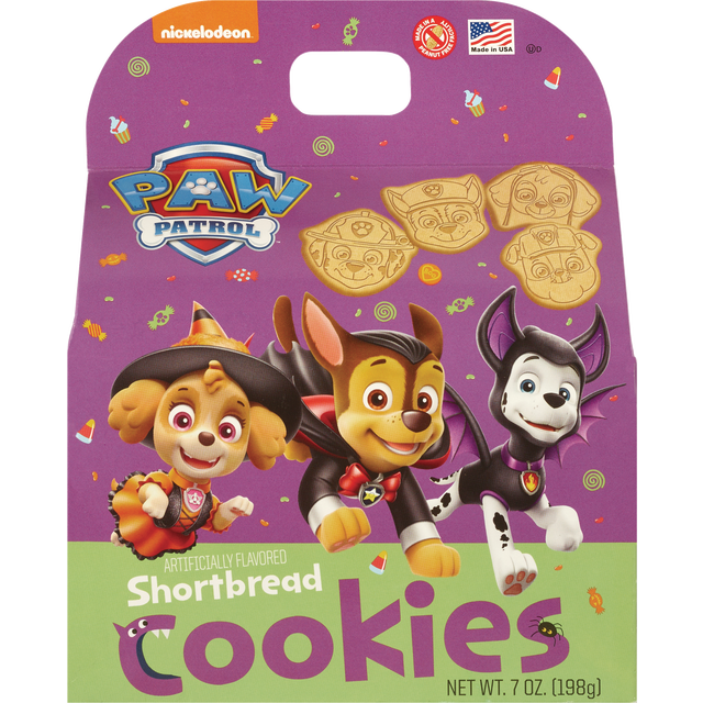 slide 1 of 1, PRIMARY COLORS Paw Patrol Hallwn Shrtbrd Cookie, 1 ct