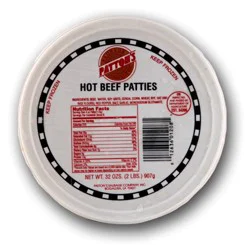 Patton Hot Beef Patties