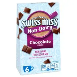 Swiss Miss Non-Dairy Chocolate Flavor Hot Cocoa Mix 6 ea