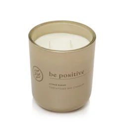 Chesapeake Bay Candle Intentions Collection Be Positive - Citrus Sugar
