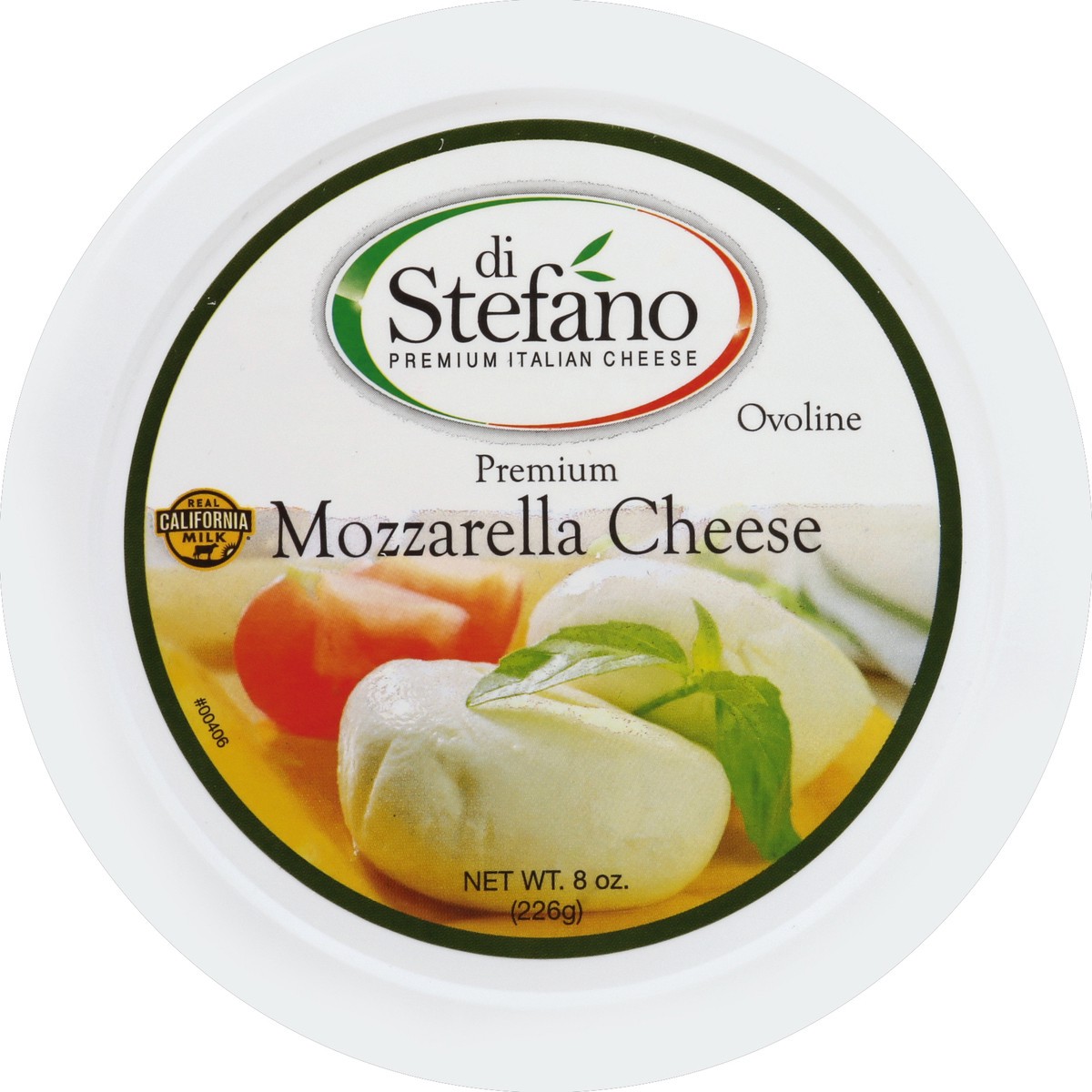 slide 2 of 4, di Stefano Cheese 8 oz, 8 oz