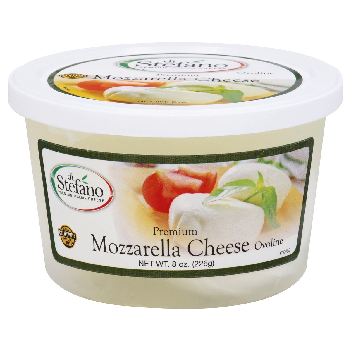 slide 3 of 4, di Stefano Cheese 8 oz, 8 oz