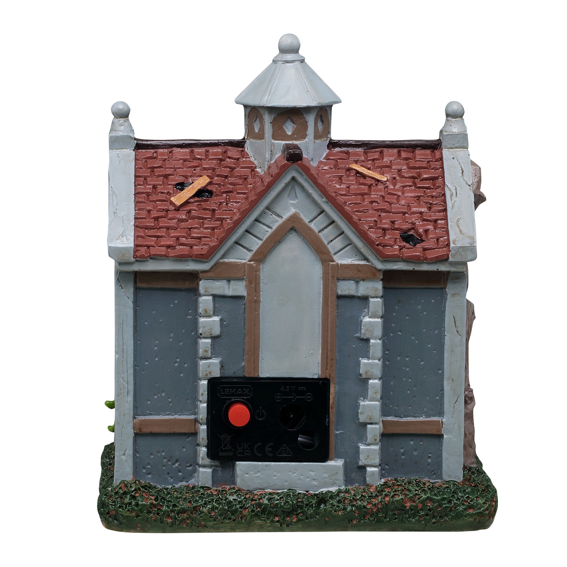 slide 2 of 4, Lemax Spooky Town Grave Gardening, 5 in x 4 in x 4 in