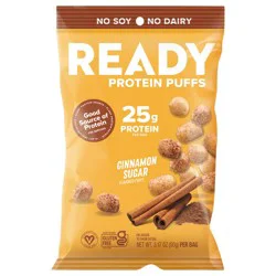 Ready Nutrition Protein Puffs - Cinnamon Sugar 2.5 oz