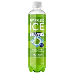 Sparkling ICE Lifesavers Green Apple 17 fl oz