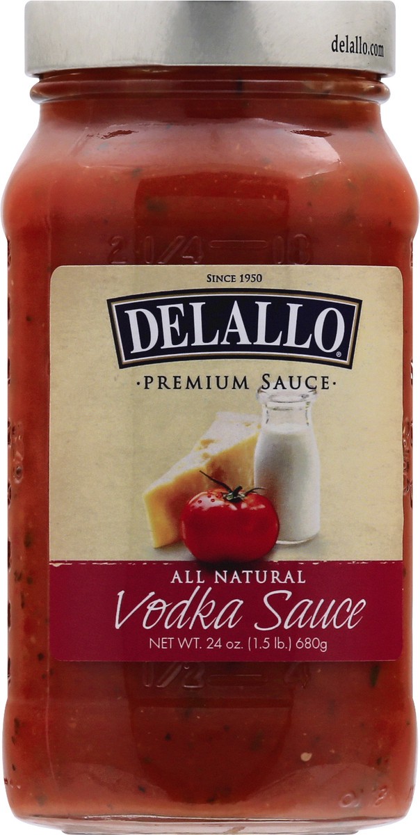 slide 1 of 12, DeLallo Vodka Sauce 24 oz, 24 oz