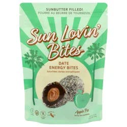 Sun Lovin' Bites Apple Pie Date Energy Bites 5.4 oz