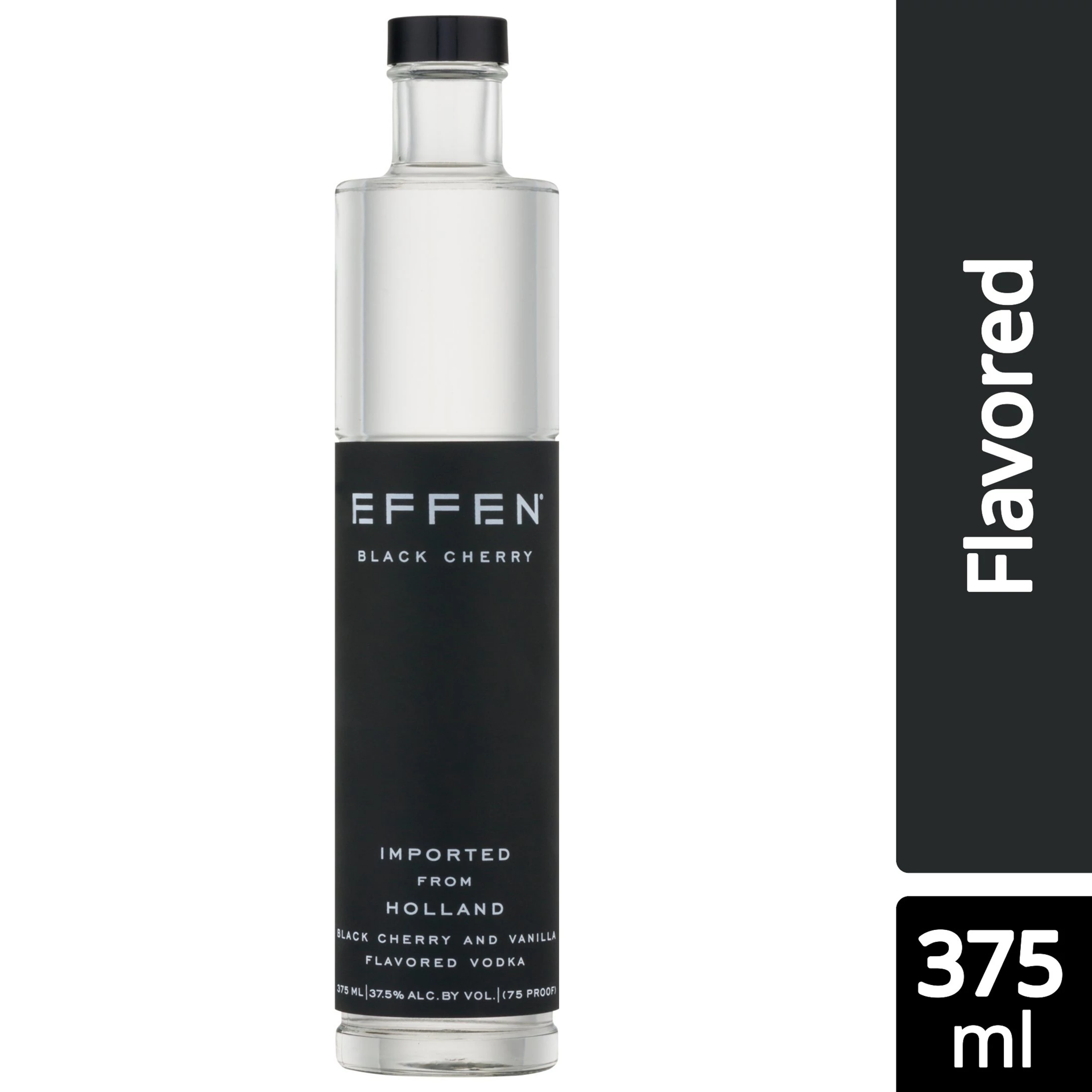 slide 1 of 2, EFFEN Black Cherry Vodka , 375 ml