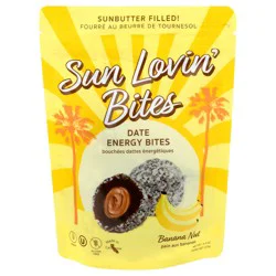 Sun Lovin' Bites Banana Nut Date Energy Bites 5.4 oz