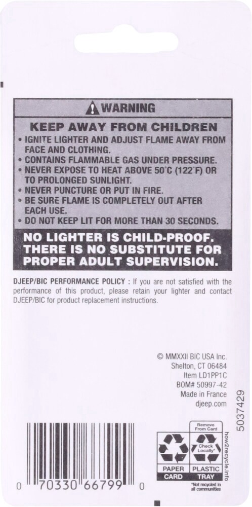 slide 2 of 2, Djeep Lighter 1 ea, 1 ct