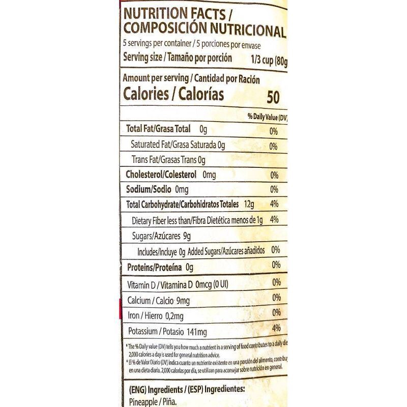 slide 2 of 3, NON BRAND Pineapple Chunks Pulp 14 Oz, 14 oz