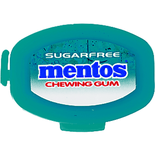 slide 8 of 9, Mentos Pure Fresh Sugar Free Gum Wintergreen, 15 ct
