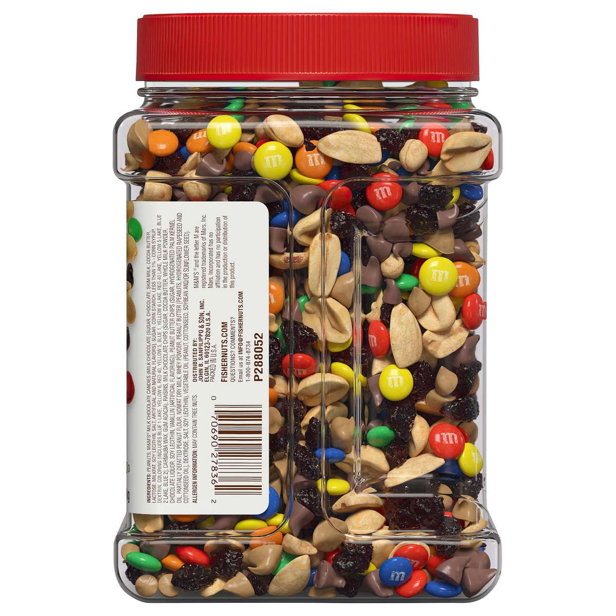 slide 5 of 12, Fisher Indulgent Trail Mix 38 oz, 38 oz